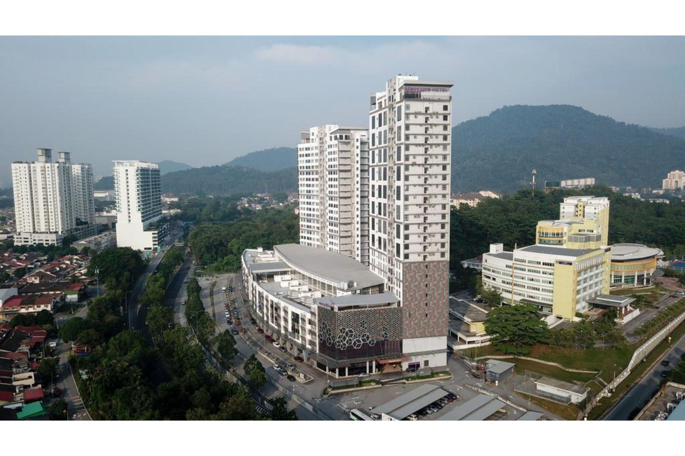 Mercure Selangor Selayang Cuevas de Batu Exterior foto